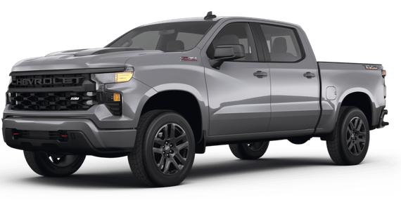 CHEVROLET SILVERADO 2024 3GCUDCED6RG375614 image