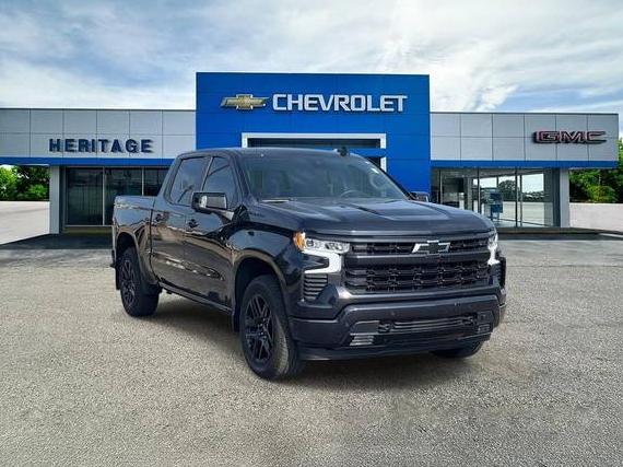 CHEVROLET SILVERADO 2024 1GCUDEEL5RZ223567 image