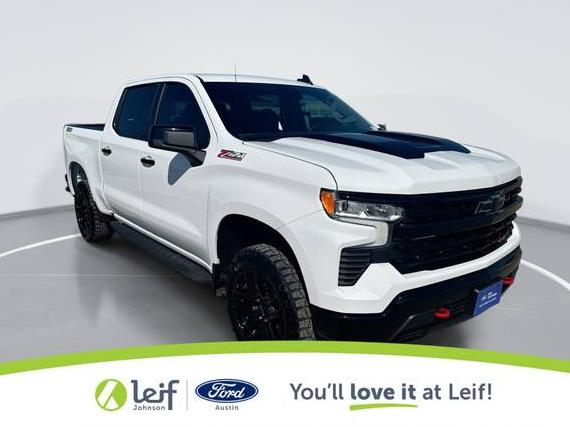 CHEVROLET SILVERADO 2024 3GCUDFED5RG381535 image CHEVROLET SILVERADO 2024 3GCUDFED5RG381535 image