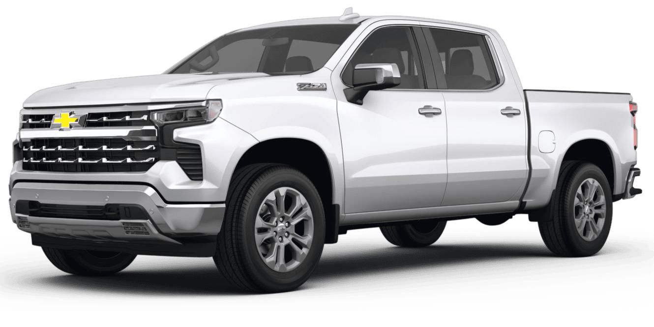 CHEVROLET SILVERADO 2024 1GCUDGED8RZ227925 image