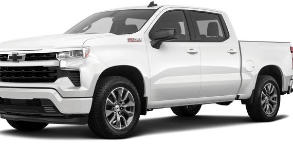 CHEVROLET SILVERADO 2024 2GCUDEED8R1152155 image