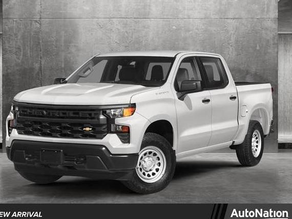 CHEVROLET SILVERADO 2024 1GCPADEK4RZ243512 image