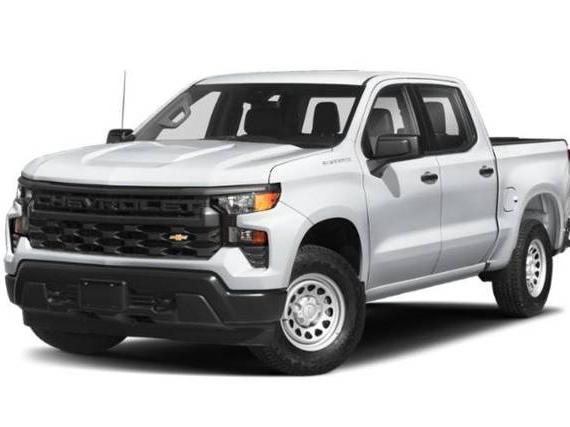 CHEVROLET SILVERADO 2024 1GCPDDEK8RZ209404 image