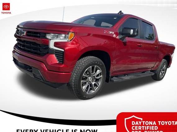 CHEVROLET SILVERADO 2024 1GCUDEED2RZ386606 image