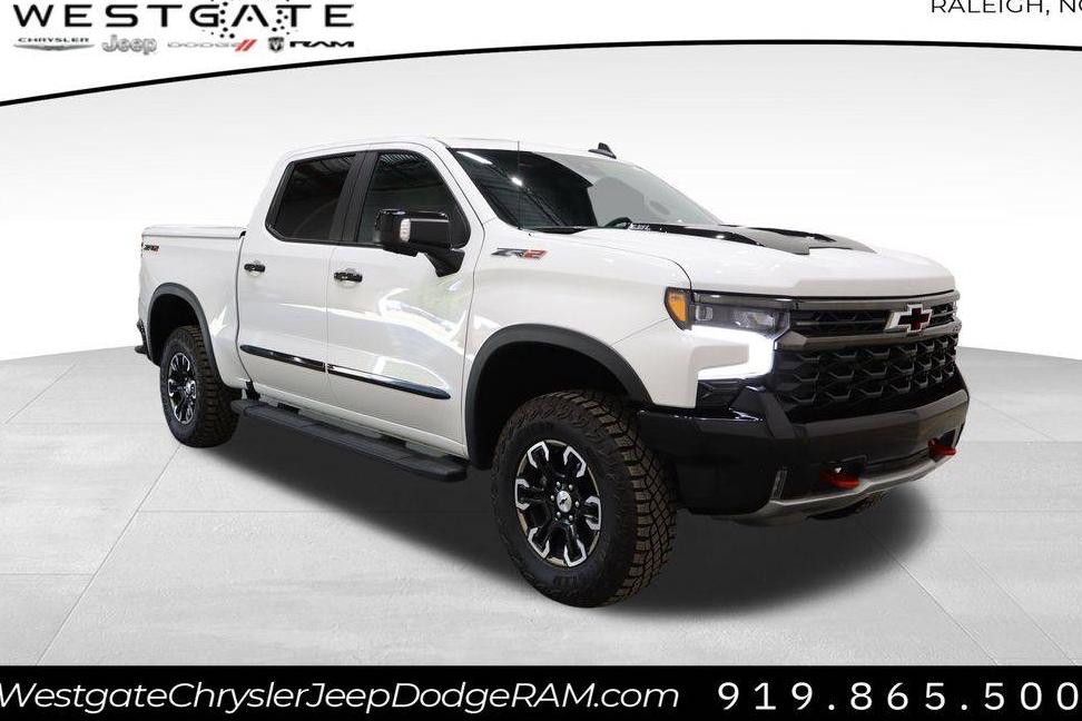 CHEVROLET SILVERADO 2024 3GCUDHEL0RG302873 image