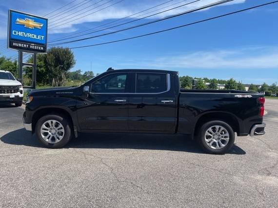 CHEVROLET SILVERADO 2024 1GCUDGED6RZ199610 image