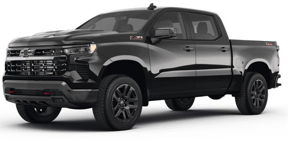 CHEVROLET SILVERADO 2024 3GCUDFED4RG112457 image