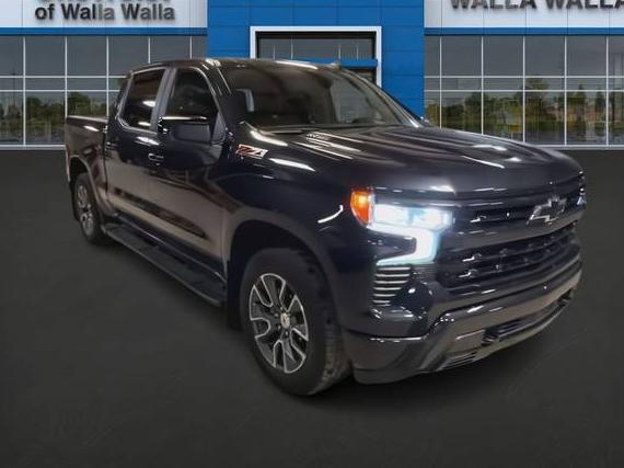 CHEVROLET SILVERADO 2024 1GCUDEE86RZ111811 image