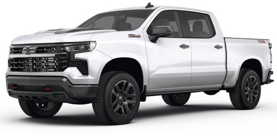 CHEVROLET SILVERADO 2024 3GCUDFEL0RG180018 image