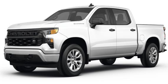 CHEVROLET SILVERADO 2024 1GCPABEKXRZ295926 image