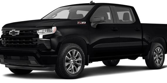 CHEVROLET SILVERADO 2024 2GCUDEED6R1161386 image