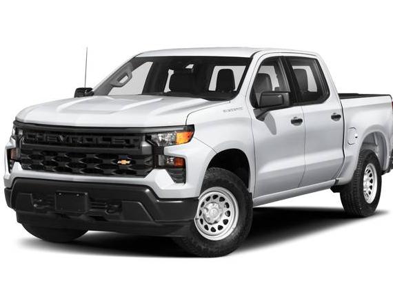 CHEVROLET SILVERADO 2024 1GCUDGE88RZ145048 image