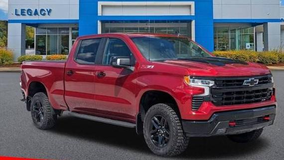 CHEVROLET SILVERADO 2024 3GCUDFED7RG152208 image
