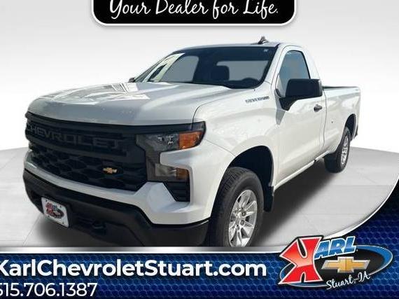 CHEVROLET SILVERADO 2024 3GCNDAED5RG310570 image