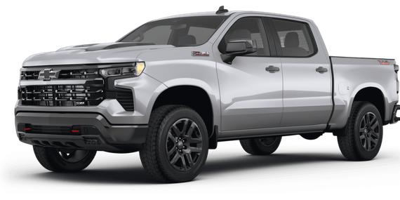 CHEVROLET SILVERADO 2024 3GCUDFED2RG298600 image