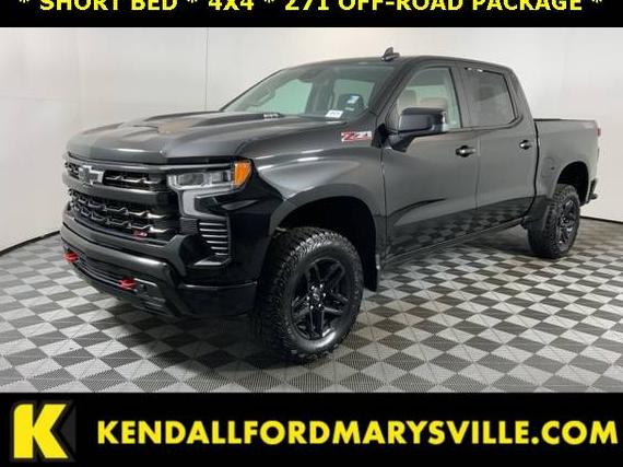 CHEVROLET SILVERADO 2024 3GCUDFELXRG173934 image