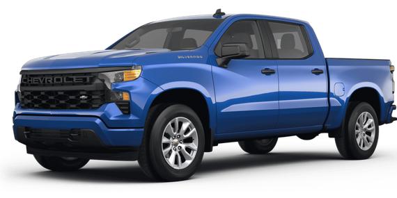 CHEVROLET SILVERADO 2024 3GCPABEK2RG255548 image
