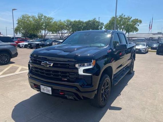CHEVROLET SILVERADO 2024 3GCUDFED0RG107983 image
