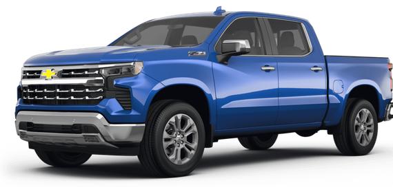 CHEVROLET SILVERADO 2024 1GCUDGED0RZ256612 image