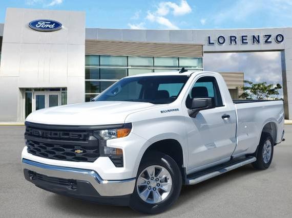 CHEVROLET SILVERADO 2024 3GCNAAED4RG374009 image CHEVROLET SILVERADO 2024 3GCNAAED4RG374009 image