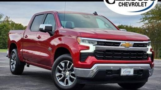 CHEVROLET SILVERADO 2024 1GCPACED0RZ131611 image