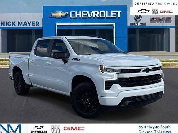 CHEVROLET SILVERADO 2024 1GCUDEED7RZ147973 image CHEVROLET SILVERADO 2024 1GCUDEED7RZ147973 image