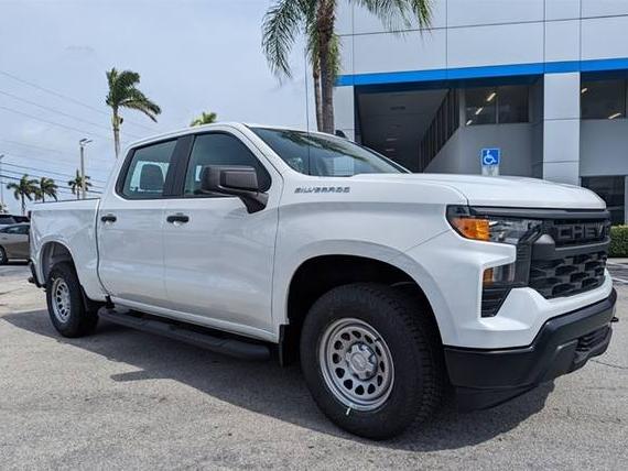 CHEVROLET SILVERADO 2024 1GCPAAEK1RZ281343 image