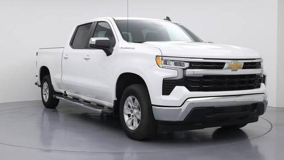 CHEVROLET SILVERADO 2024 1GCPACED9RZ196540 image