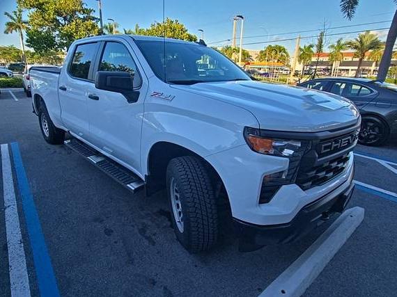 CHEVROLET SILVERADO 2024 1GCUDAED6RZ143129 image CHEVROLET SILVERADO 2024 1GCUDAED6RZ143129 image