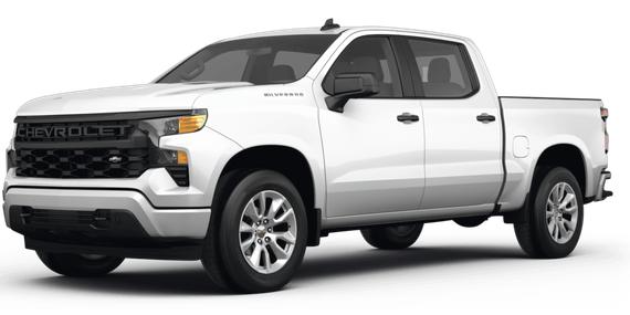 CHEVROLET SILVERADO 2024 1GCPABEK7RZ195198 image