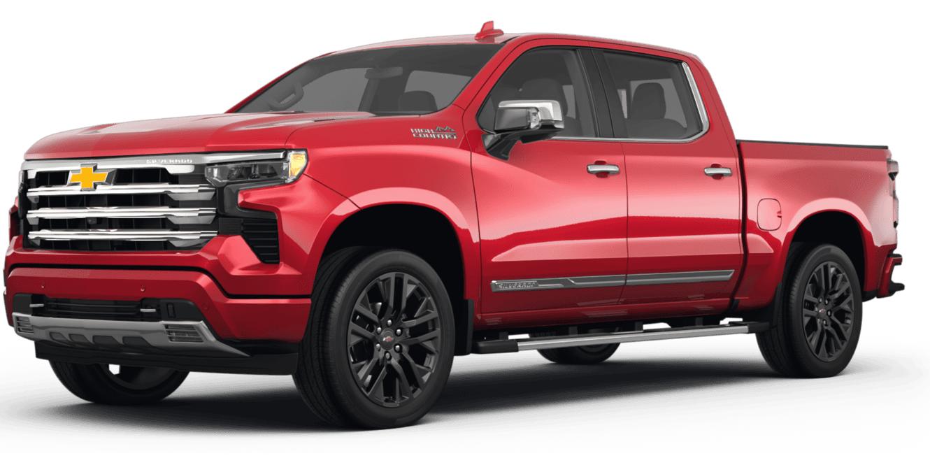 CHEVROLET SILVERADO 2024 1GCUDJEL8RZ187429 image