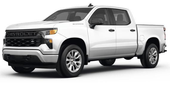 CHEVROLET SILVERADO 2024 3GCPABEK3RG364049 image