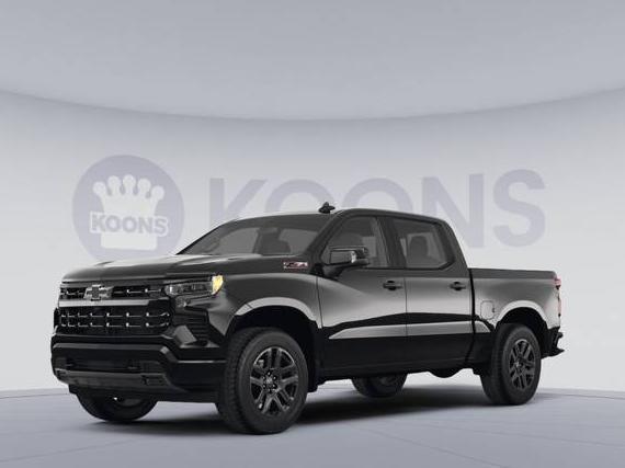 CHEVROLET SILVERADO 2024 2GCUDEED3R1145551 image