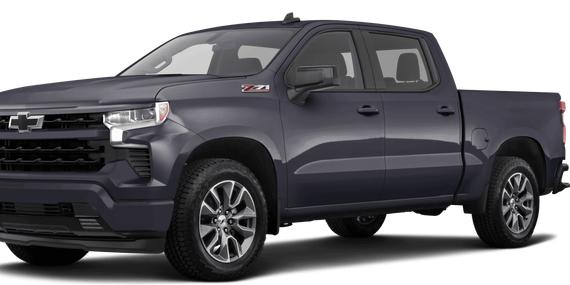 CHEVROLET SILVERADO 2024 1GCUDEE8XRZ119684 image