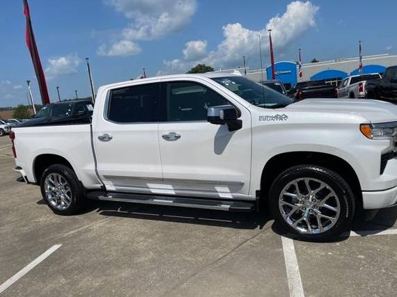CHEVROLET SILVERADO 2024 3GCUDJED3RG450578 image