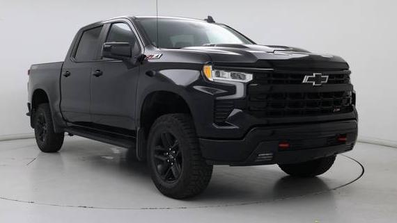 CHEVROLET SILVERADO 2024 3GCUDFEL9RG358685 image