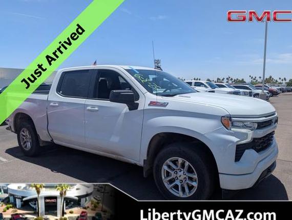 CHEVROLET SILVERADO 2024 3GCUDEE85RG283828 image