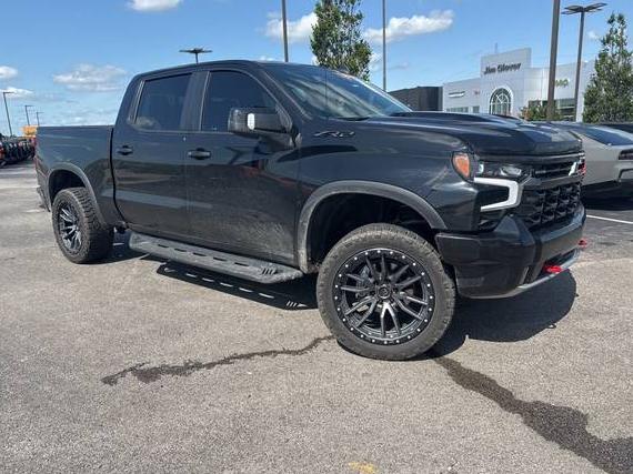 CHEVROLET SILVERADO 2024 3GCUDHEL2RG384363 image