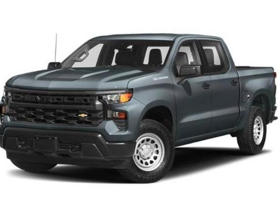 CHEVROLET SILVERADO 2024 2GCUDEED8R1195538 image