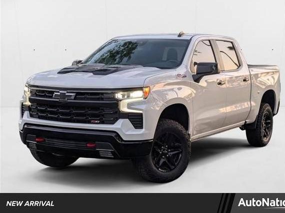 CHEVROLET SILVERADO 2024 3GCUDFED4RG406005 image