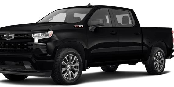 CHEVROLET SILVERADO 2024 2GCUDEEDXR1260650 image