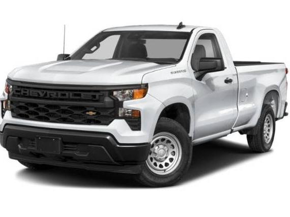 CHEVROLET SILVERADO 2024 3GCNAAED6RG385092 image