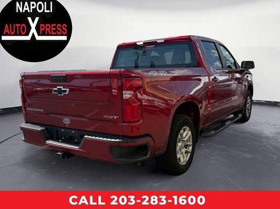 CHEVROLET SILVERADO 2024 3GCUDEED0RG109646 image