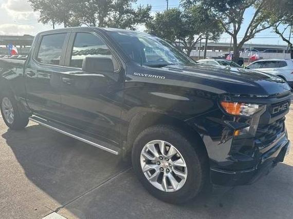 CHEVROLET SILVERADO 2024 3GCPABEK5RG463066 image
