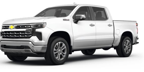 CHEVROLET SILVERADO 2024 1GCUDGED1RZ286461 image