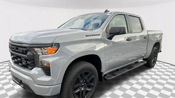 CHEVROLET SILVERADO 2024 1GCPABEK4RZ167486 image