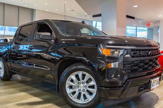 CHEVROLET SILVERADO 2024 3GCPABEK6RG198903 image
