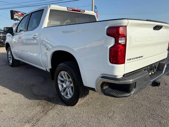 CHEVROLET SILVERADO 2024 1GCPACED9RZ147502 image