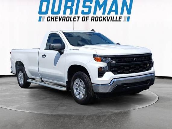 CHEVROLET SILVERADO 2024 3GCNAAED8RG307218 image