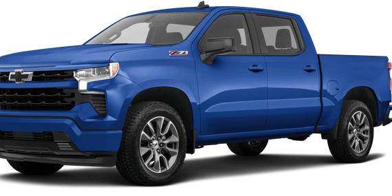 CHEVROLET SILVERADO 2024 1GCPADEK6RZ185130 image